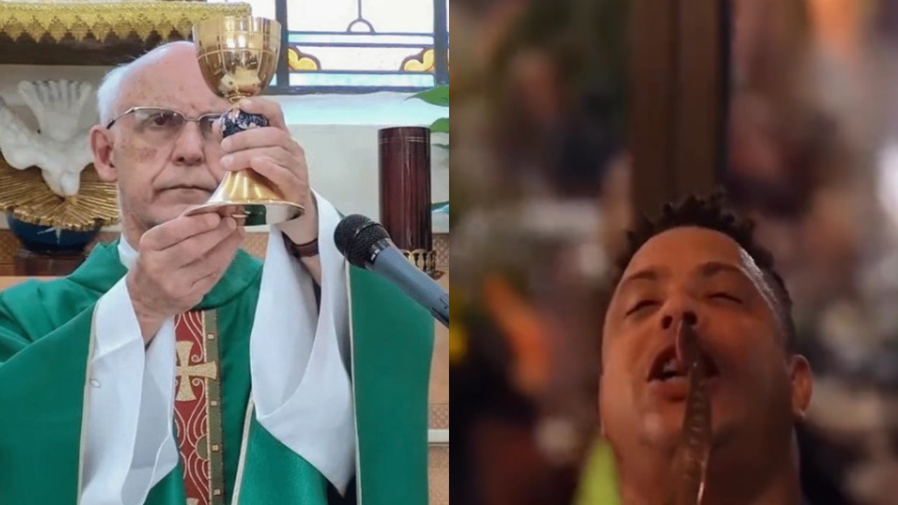 Padre Júlio Lancellotti critica vídeo dos jogadores comendo carne de ouro