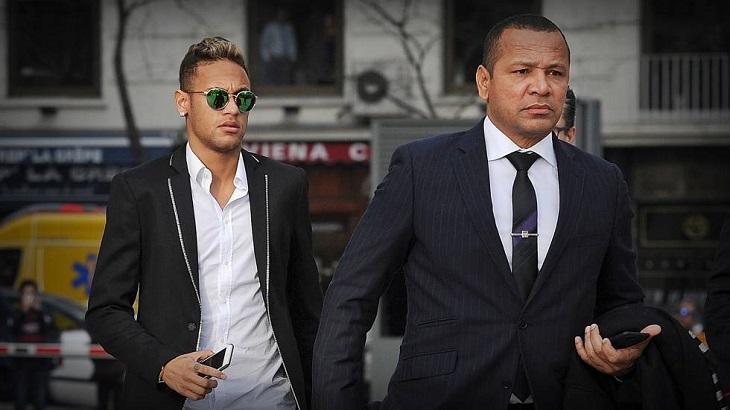 Neymar Jr. e Neymar pai