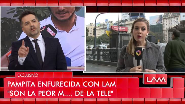Apresentadora deixa programa antes de avisar emissora e instaura polêmica na TV argentina