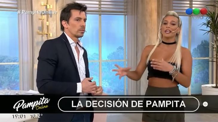 Apresentadora deixa programa antes de avisar emissora e instaura polêmica na TV argentina