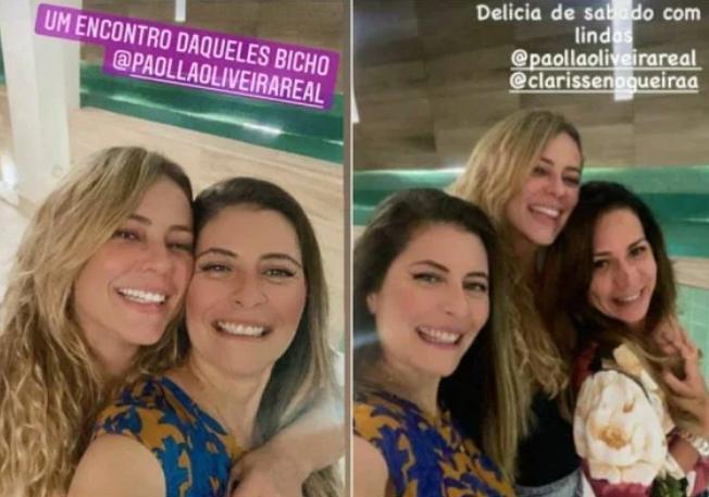 Ex-esposa de Diogo Nogueira se manifesta sobre suposta indireta para Paolla Oliveira
