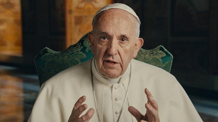Papa Francisco no seu documentário
