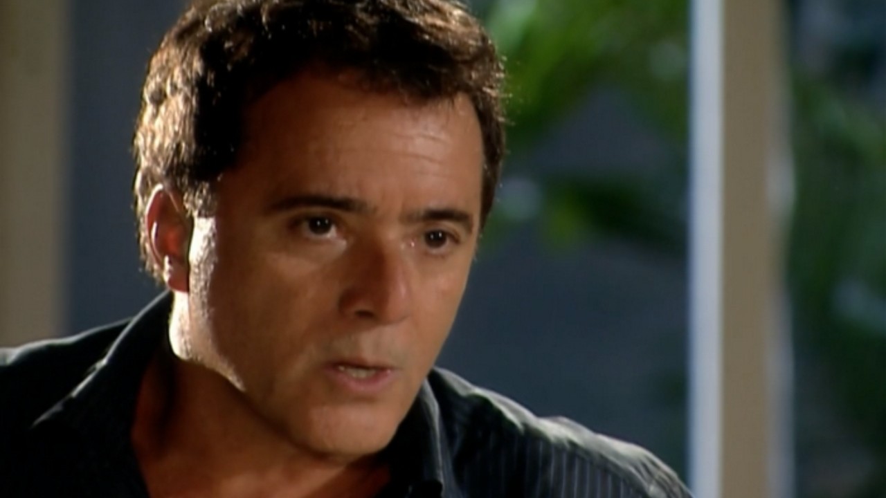 Tony Ramos como Antenor em Paraíso Tropical