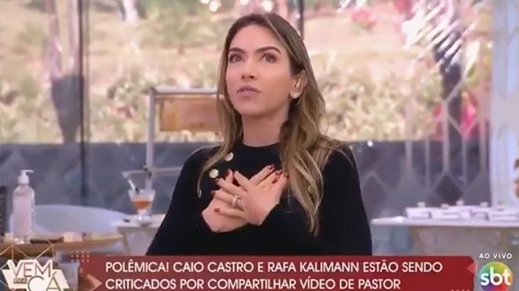 Sônia Abrão critica fala de Patrícia Abravanel: \"Não é uma questão de opinião\"