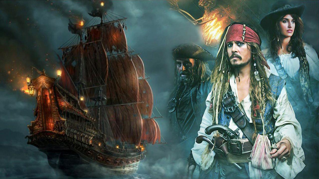 Pôster do filme Piratas do Caribe