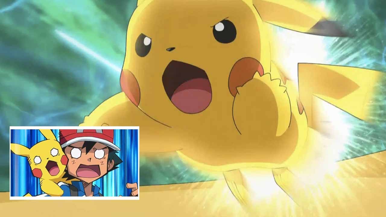 Cena do episódio de Pokémon que levou várias crianças ao hospital