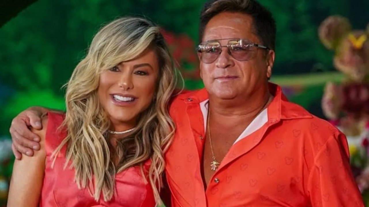 Poliana Rocha e Leonardo