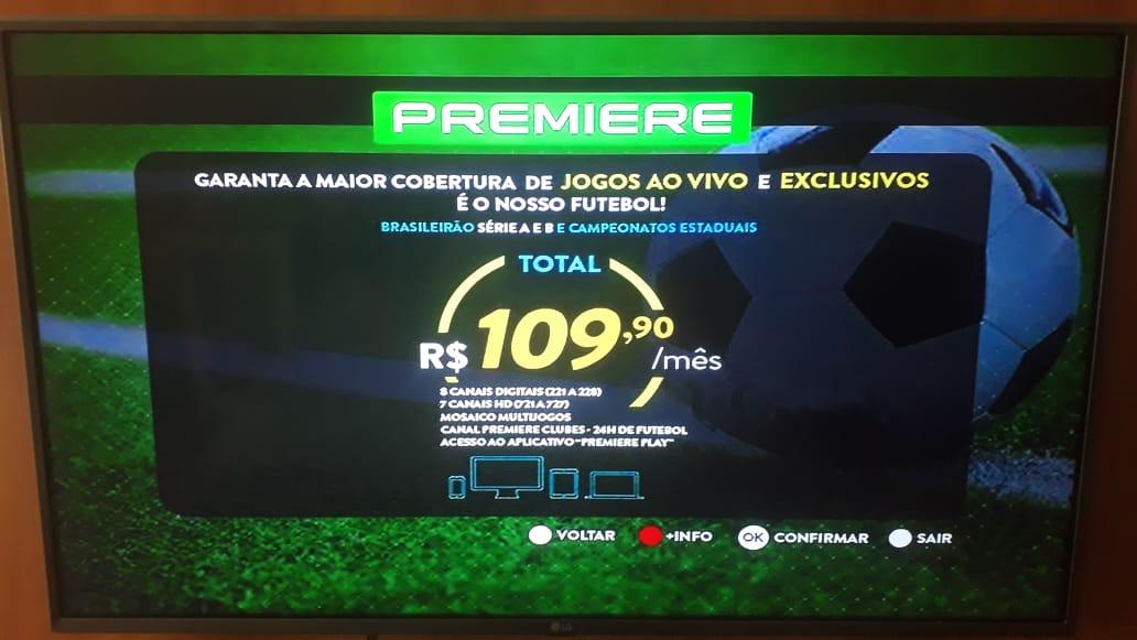 Após fechar com o Palmeiras, Premiere lança pacote mais caro
