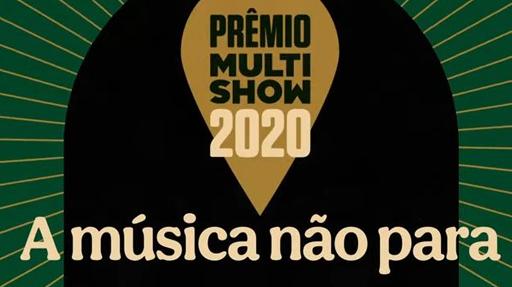 Prêmio Multishow 2020