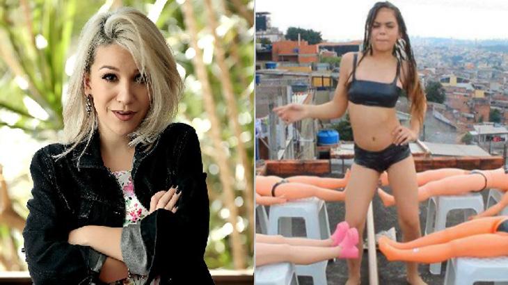 Priscilla Alcântara critica paródia de MC Melody e funkeira mirim ataca:  