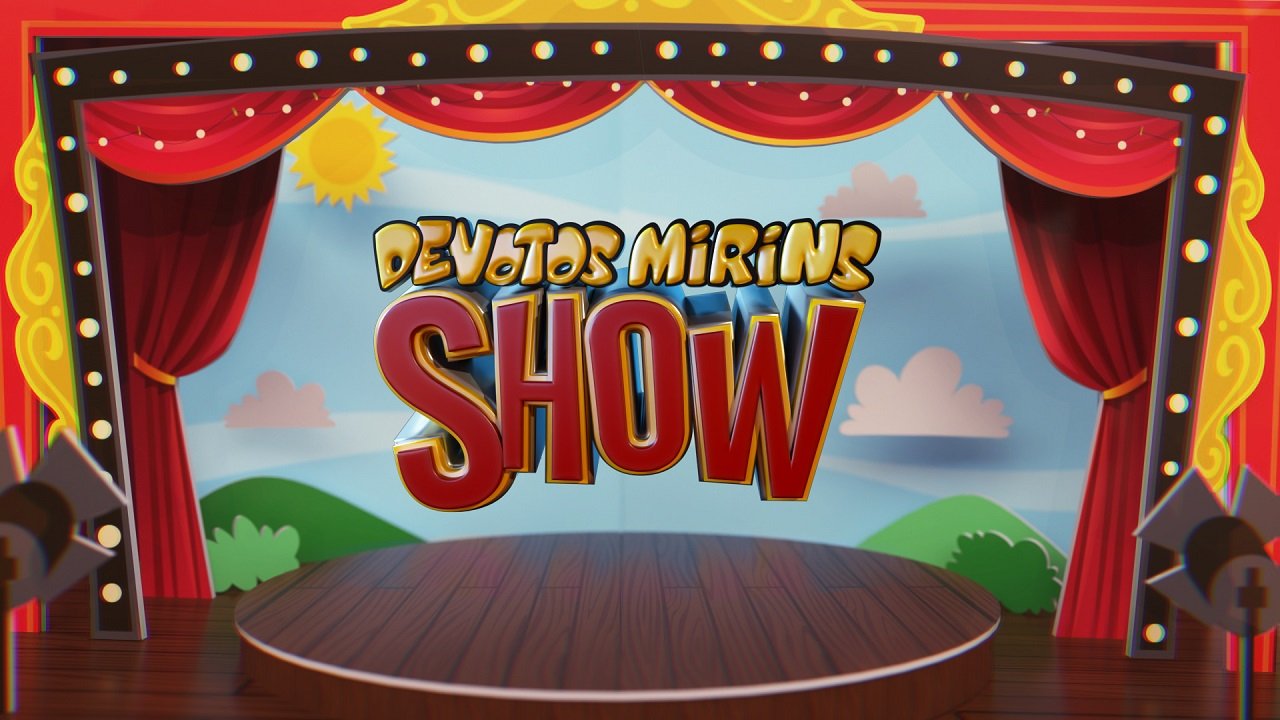 Logotipo do Devotos Mirins Show