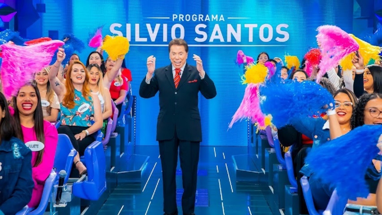 Silvio Santos no SBT