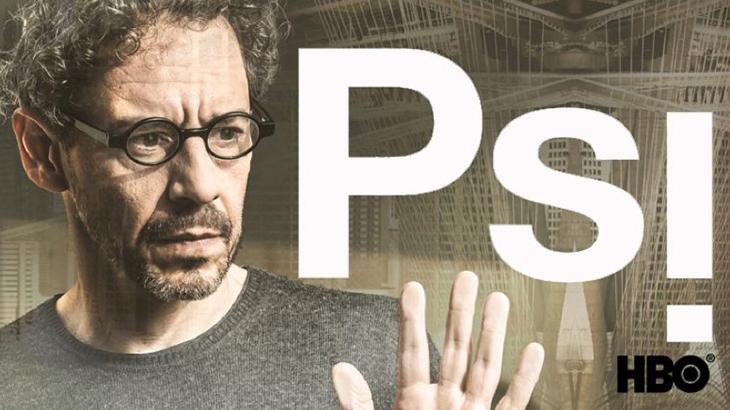 Banner de Psi, série da HBO e que é parecida com a próxima produção Globoplay, Mal Secreto