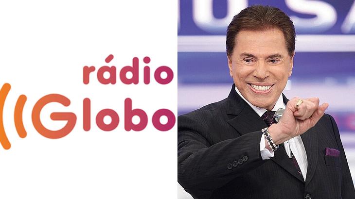 Silvio Santos e Rádio Globo