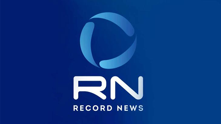 Logo da Record News