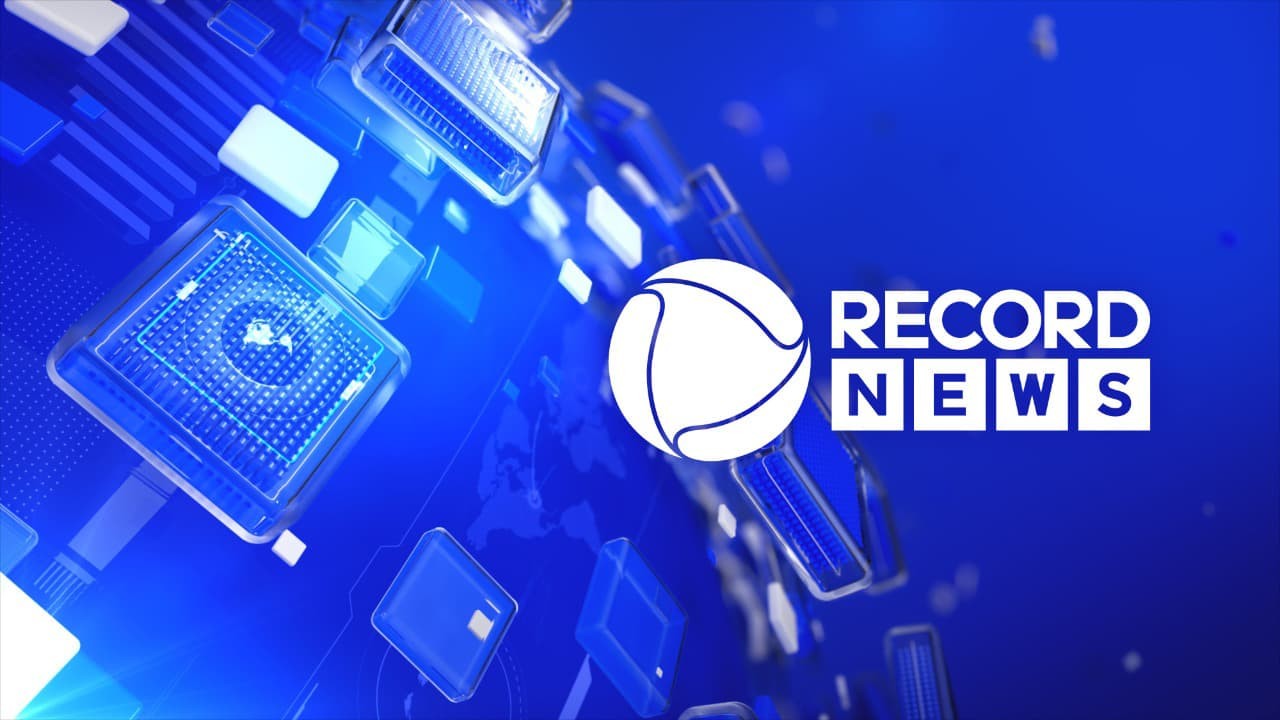 Novo logo da Record News