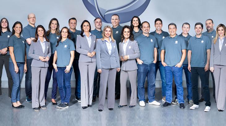 Equipe da Record no Pan 2019