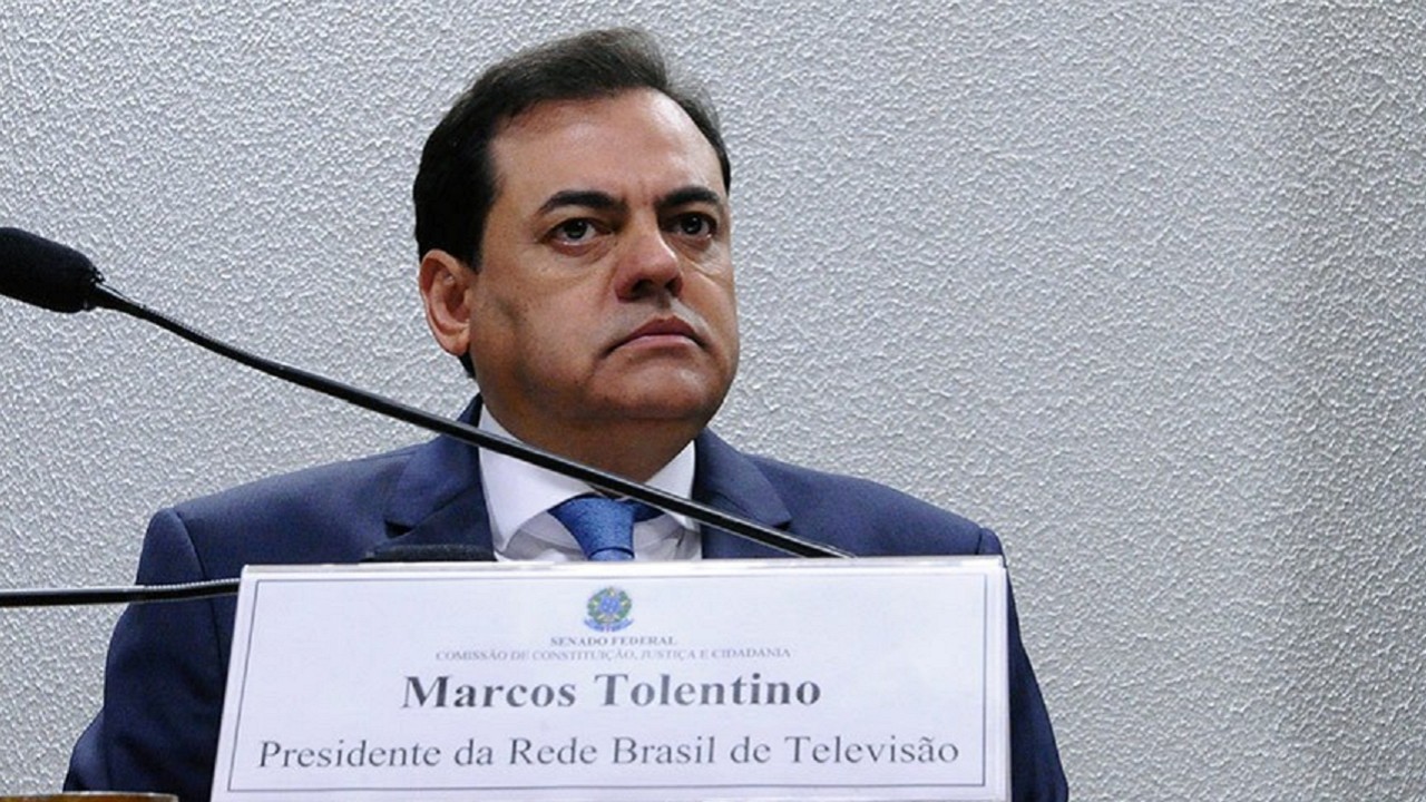 Marcos Tolentino, dono da Rede Brasil