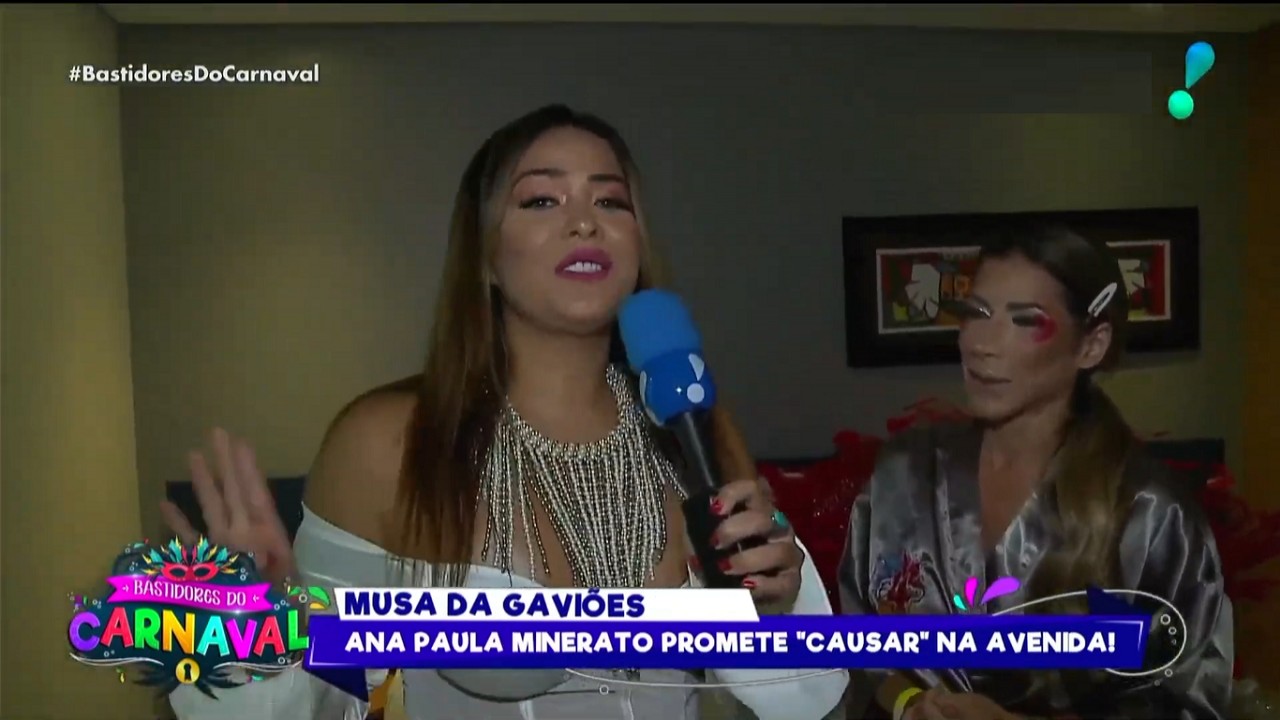 Geisy Arruda e Ana Paula Minerato na RedeTV!