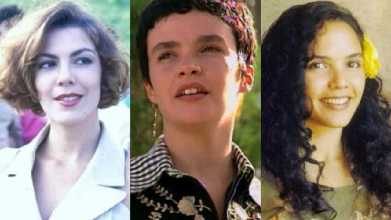 Cláudia Lira, Luciana Braga e Tereza Sebilitz