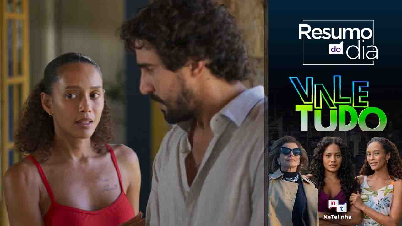 Cena da novela Vale Tudo