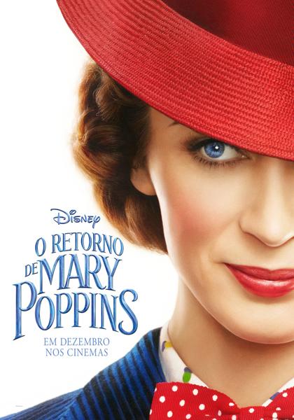 Emily Blunt diz que teve medo de interpretar a nova Mary Poppins no cinema