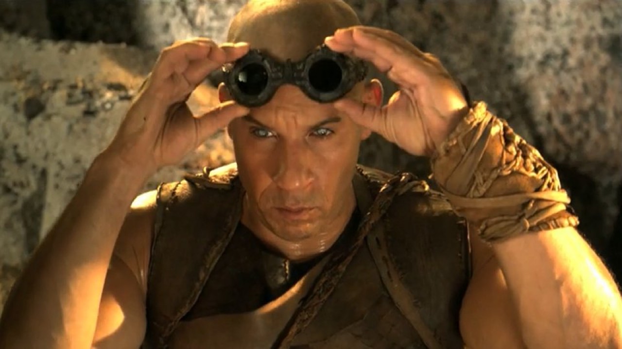 Vin Diesel em Riddick 3