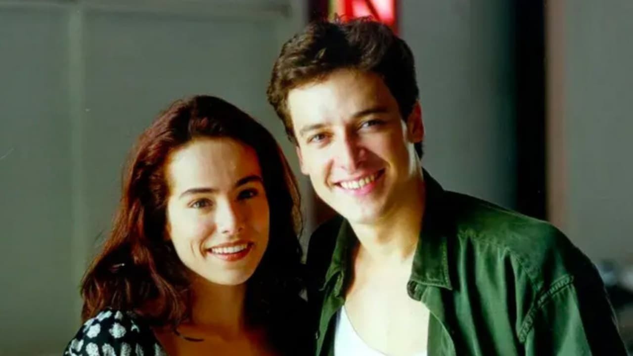 Cássia Linhares e Rodrigo Faro em Malhação 1998
