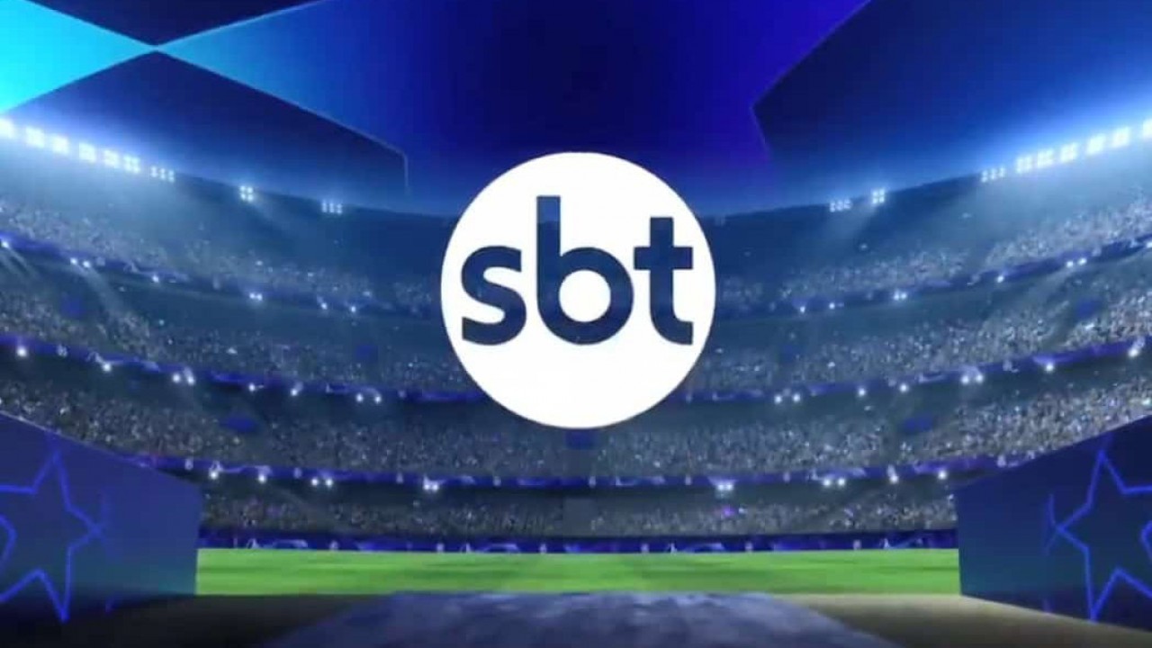SBT e Liga dos Campeões da Europa