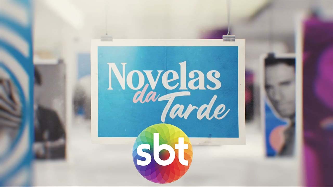 Logotipo do programa Novelas da Tarde do SBT