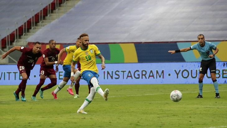 Brasil estreou na Copa América e SBT teve boa audiência