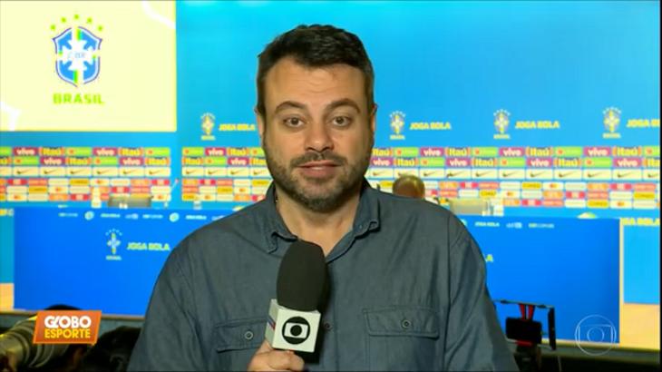 Eric Faria na Globo