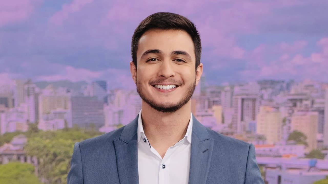 Conheça Sérgio Marques, âncora de 27 anos da Globo Minas