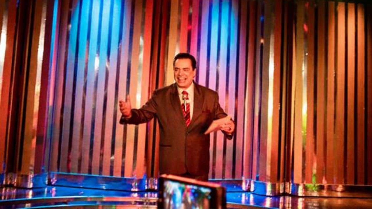 José Rubens Chachá como Silvio Santos em O Rei da TV