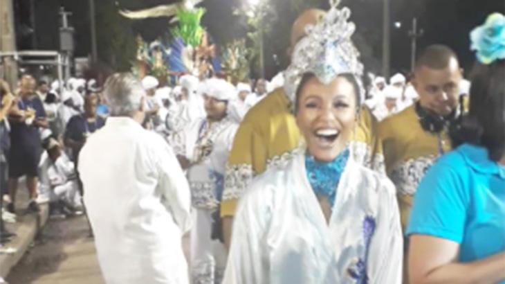 Juliana Paes toma atitude no Carnaval que a torna exemplo para rainhas de bateria no Rio