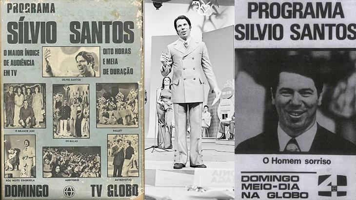 Há 45 anos, Globo \"sabotou\" Silvio Santos, que estava de malas prontas para trescanais