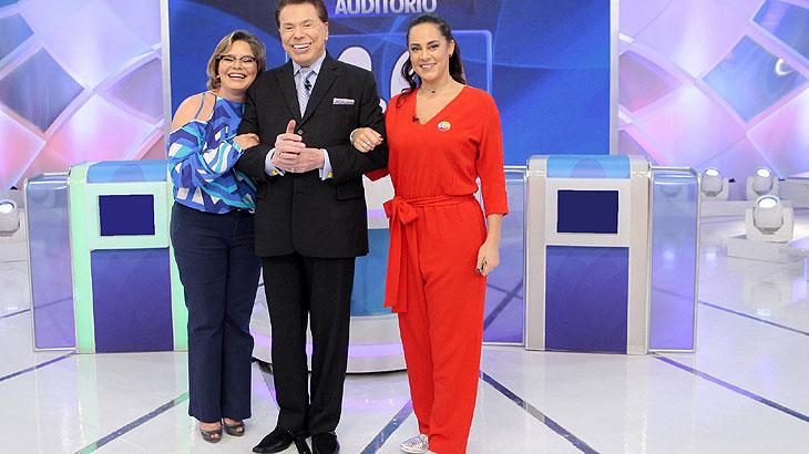 \"Programa Silvio Santos\" conquista liderança contra filme da Globo