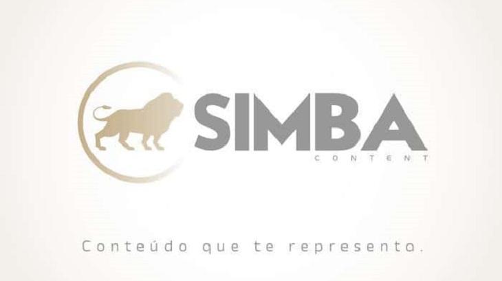 Logotipo Simba Content
