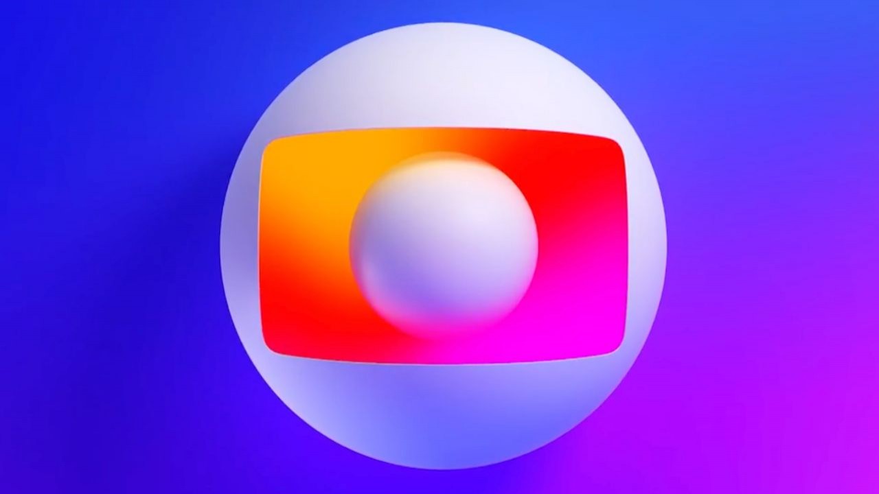 Logo da Globo colorido