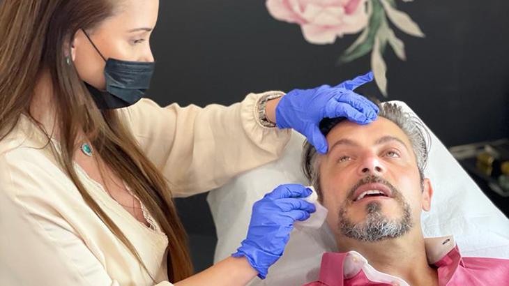 Luigi Baricelli faz tratamento exclusivo no SPA Tonya Beauty, em Orlando, EUA