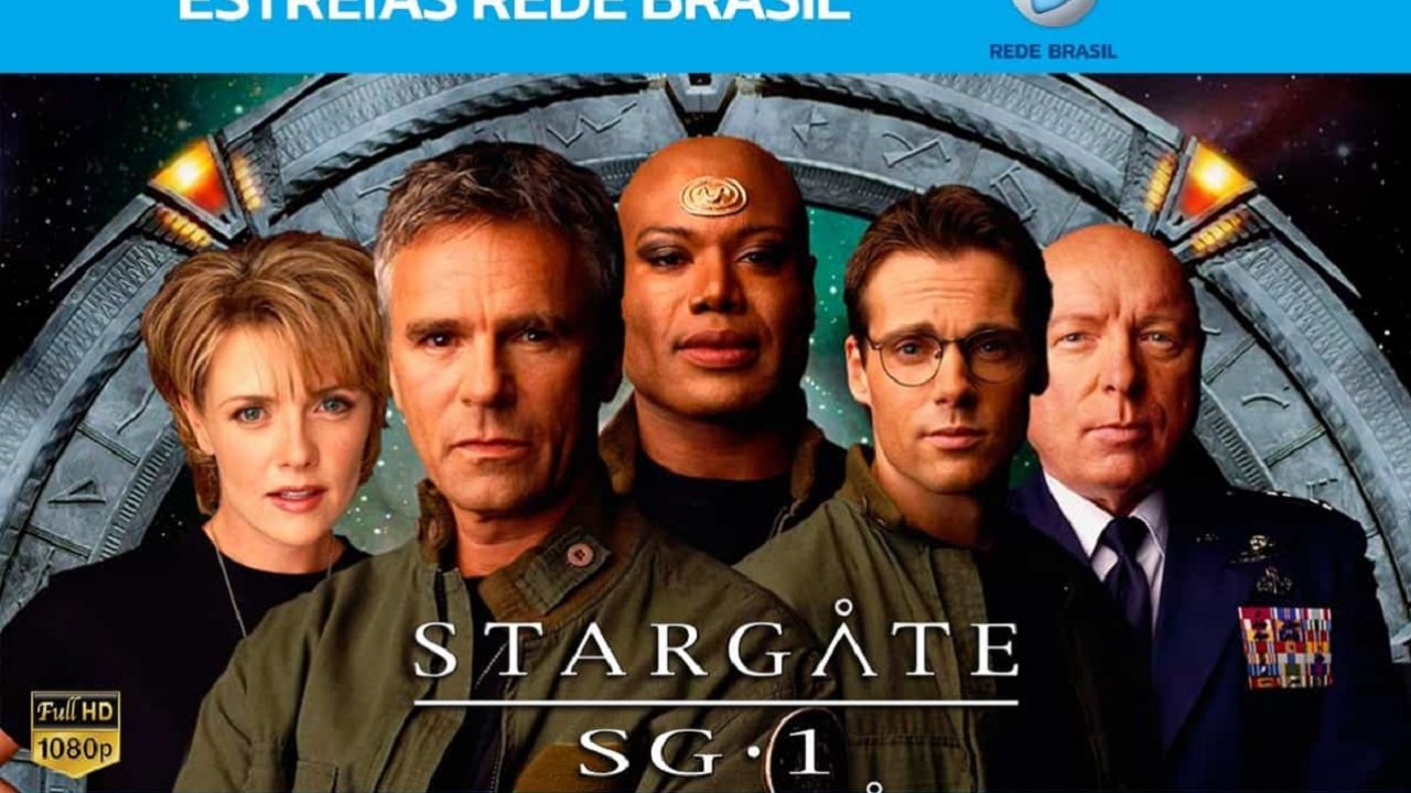 Banner de Stargate, que estreia na Rede Brasil