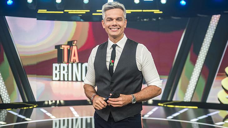 Otaviano Costa queria projeto que lhe desafiasse na Globo e se realiza com o \"Tá Brincando\", que estreia sábado (05/01)