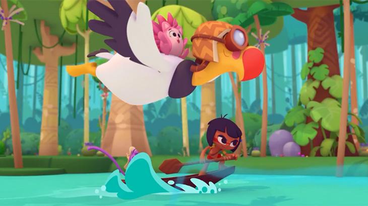 Nickelodeon faz pré-estreia da animação \"Tainá\" neste domingo