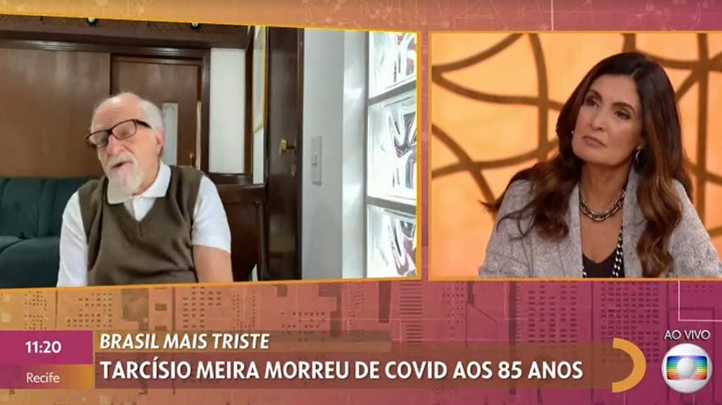 Ary Fontoura ao vivo com Fátima Bernardes