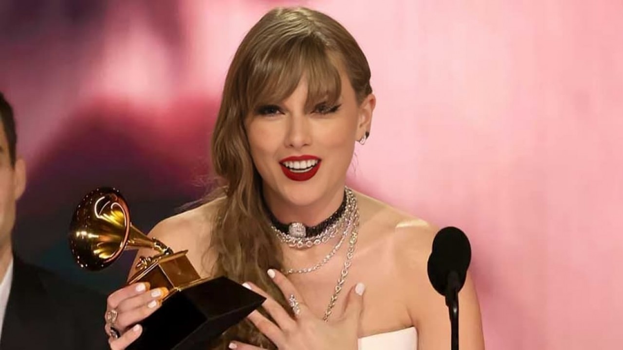 Taylor Swift no Grammy