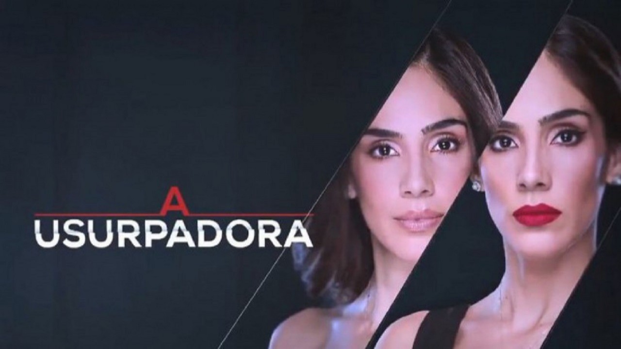 Divulgação da novela A Usurpadora com a atriz Sandra Echeverría