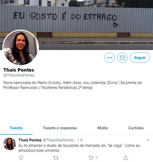 Se Joga usa postagem de funcionária da Globo para elogiar o programa