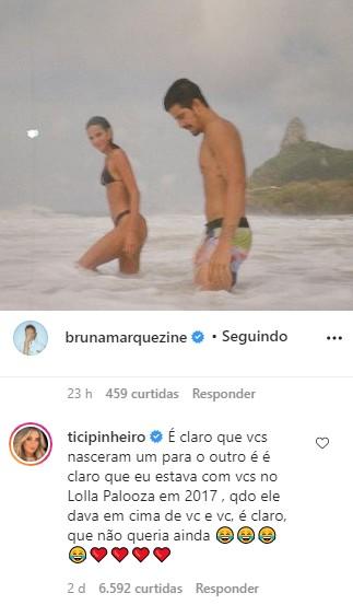 Neymar toma atitude após Ticiane Pinheiro comentar namoro de Bruna Marquezine