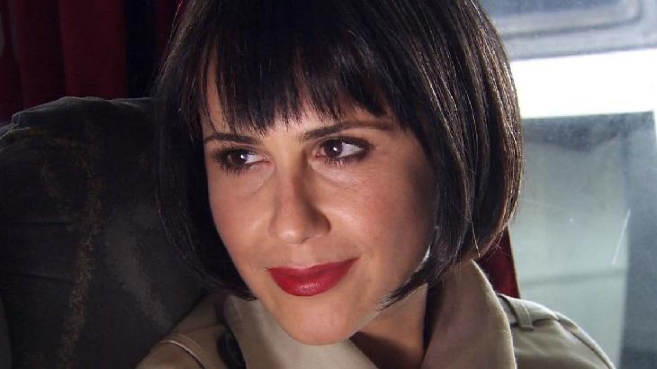 Guilhermina Guinle como Luísa em cena do último capítulo da novela Ti Ti Ti, em reprise no Vale a Pena Ver de Novo, na Globo