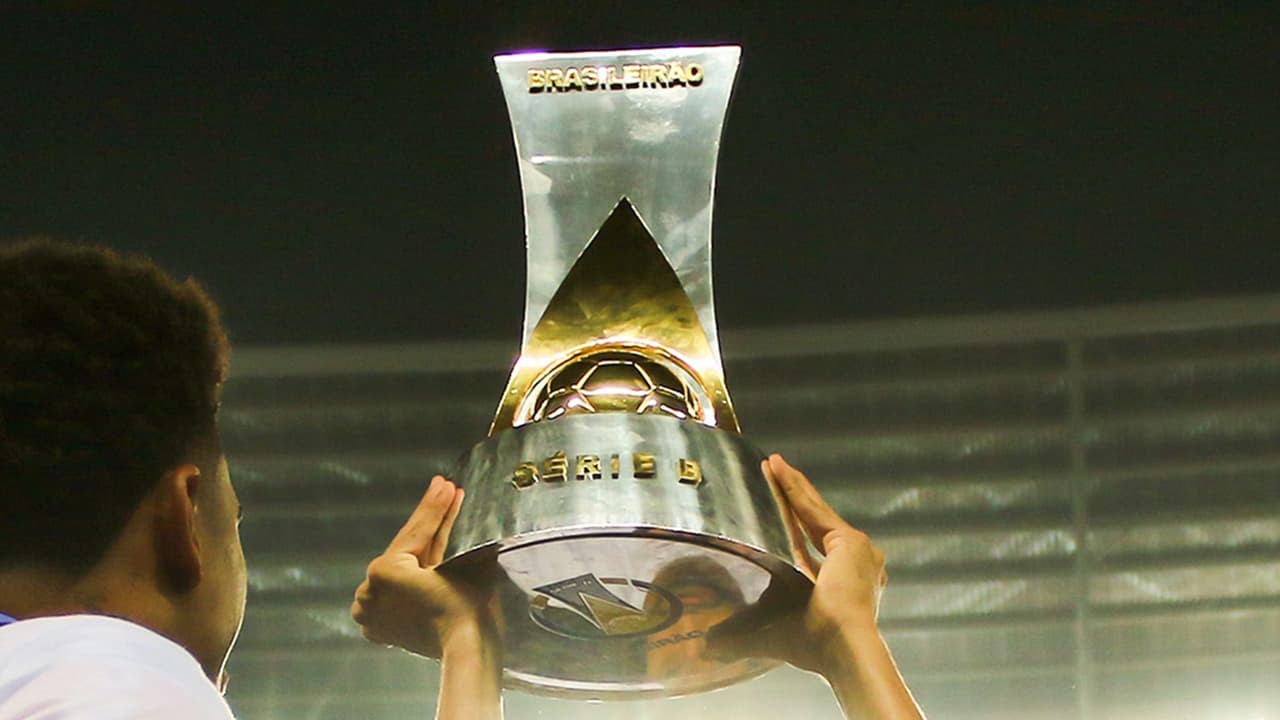 Troféu da Série B do Campeonato Brasileiro